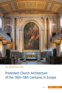 Protestant Church Architecture of the 16th–18th Centuries in Europe (3 volume set)