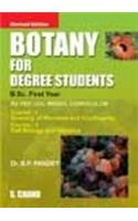 Botany for Degree Students: for B.Sc 1st Year