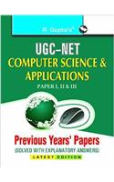 Ugc-Net Computer Sciences & Applications: Previous Years Papers (Solved)