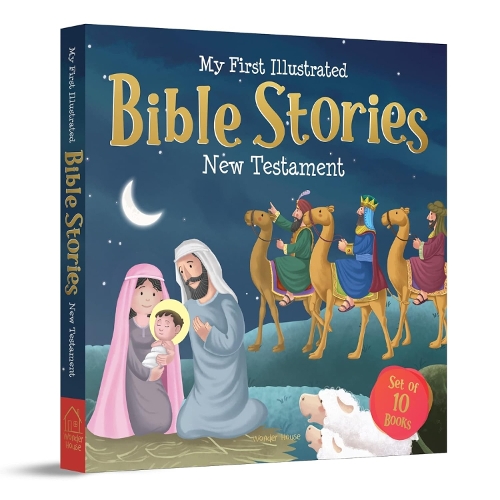 My First Illustrated Bible Stories