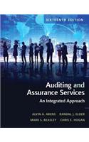 Auditing and Assurance Services Plus Mylab Accounting with Pearson Etext -- Access Card Package