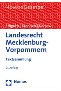 Landesrecht Mecklenburg-Vorpommern