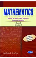 Mathematics: Based on Latest CBSE Syllabus and CCE Pattern Including Value Based Questions Class - 9 (Term 1 & 2)