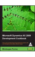 Microsoft Dynamics AX 2009 Development Cookbook