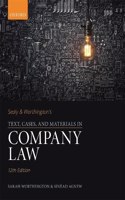 Sealy & Worthington's Text, Cases, and Materials in Company Law