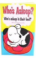 Square Paperback Book - Who's Asleep: (Square Paperback Stories)