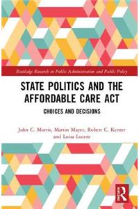 State Politics and the Affordable Care Act