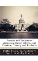 Finance and Economics Discussion Series