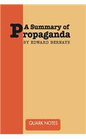 Summary of Propaganda by Edward Bernays