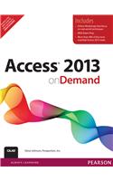 Access 2013 on Demand