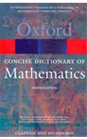 Oxford Concise Dictionary Of Mathematics