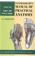 Cunningham's Manual Of Practical Anatomy, Vol 1