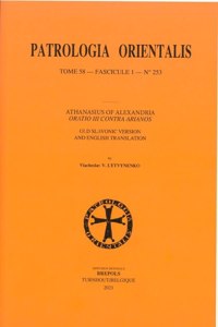 Oratio III Contra Arianos, Old Slavonic Version
