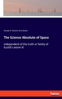 Science Absolute of Space