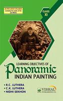 Learning Objectives of Panoramic Indian Painting Class XI