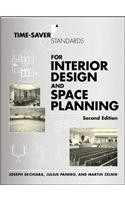 Time-Saver Standards for Interior Design and Space Planning