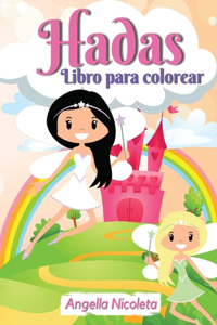 Hadas Libro para colorear