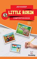Little Robin Composition Book - II