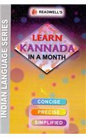 Learn Kannada in a Month - Script & Roman