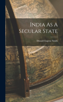 India As A Secular State