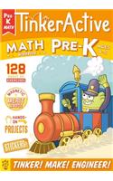 Tinkeractive Workbooks: Pre-K Math