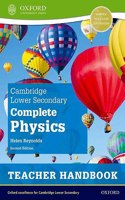 Cambridge Lower Secondary Complete Physics Second Edition