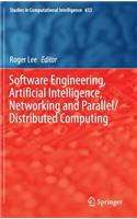 Software Engineering, Artificial Intelligence, Networking and Parallel/Distributed Computing