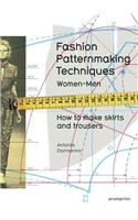 Fashion Patternmaking Techniques, Volume 1