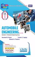 Automobile Engineering For MSBTE Diploma Semester 6 Mechanical