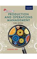 Production And Operations Management 3E
