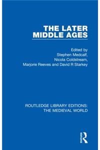 The Later Middle Ages
