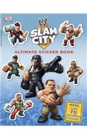 Ultimate Sticker Book: WWE Slam City