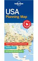 Lonely Planet USA Planning Map 1