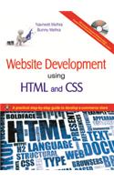 Website Development Using HTML & CSS: A Practical Step-by-Step Guide to Develop e-Commerce Store