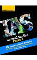 Practice Work Book for Civil Services (Preliminary) Examination 2014 - Paper 1 & 2 (Set of 2 Books)