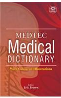 Medtec Medical Dictionary With Coloured Illustration (Hb- 2012)