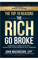 Top 10 Reasons the Rich Go Broke