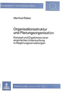 Organisationsstruktur Und Planungsorganisation