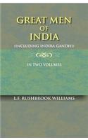 Great Men Of India (Set Of 2 Vols.)