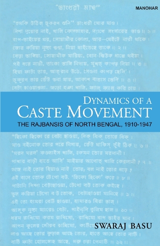 Dynamics of a Caste Movement