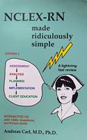 NCLEX-RN MADE RIDICULOUSLY SIMPLE INTERACTIVE CD,2/E,1/IE,2011