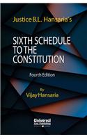 Sixth Schedule to the Constitution
