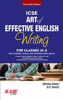 Icse Art Of Effective English Writing (For 2020-21 Exam)