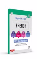 Rachna Sagar CBSE Class 10 French Solved Question Bank (Chpaterwise & Topicwise) Exam 2022-23