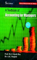 A Textbook Of Accounting For Managers, 4/E