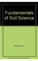 Fundamentals Of Soil Science