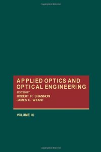 Applied Optics and Optical Engineering