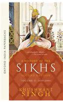 History of the Sikhs Vol 2:1839-2004 2e