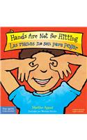 Hands Are Not for Hitting / Las Manos No Son Para Pegar Board Book