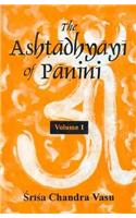 The Ashtadhyayi Of Panini - Vol. 1 And 2